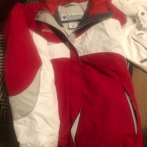 Columbia ski coat size medium